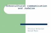 Intercultural Communication and Judaism