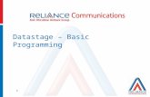 Datastage – Basic Programming-1