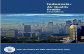 Indonesia Air Quality Profile - 2010 Edition