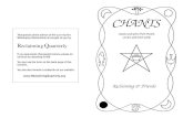 Reclaiming Chant Book