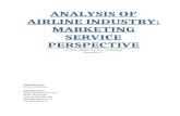 Analysis of Airline Industry