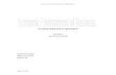 Economic Environment of Business Mini Project