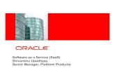 Saas Oracle Presentation