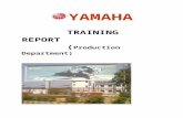 YAMAHA TRAINING REPORT