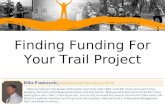 Mike Piaskowski and Alex MacDonald: Finding Funding For Your Trail Project