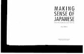 [Hot] Making Sense Japanese