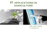 IT Applications in Agriculture