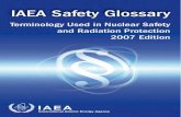 IAEA Safety Glossary 2007
