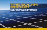 GW Solar Institute Annual Report 2010