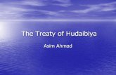 Presentation the Treaty of Hudaibiya