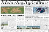 Fall Issue Mainely Agriculture
