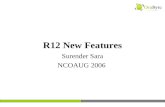 R12 New Features AppsDBA