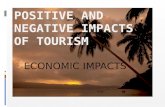 Positive and Negative Impacts of Tourism Auto Saved]