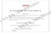 MCSA Course Syllabus