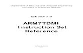 Arm7tdmi Instruction Set Reference