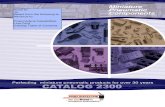 Catalog 2300 Valve and Tubing Accessories