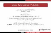 Monte Carlo Probability