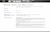 Nuke 6.1v1 Releasenotes