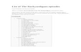 List of the Backyardigans Episodes