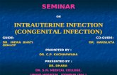 24.11.09 ppt on intrauterine infection