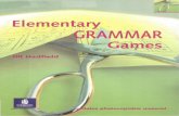 Grammar Games Printable Activities
