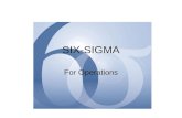 Six-sigma Class 1 - 12