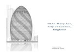 Report on - 30 St. Mary Axe
