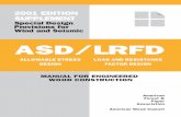 ASD-LRFD for Wood Construction (Provisions for Wind and Seismic)