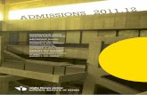 NID Admissions Brochure 2011-12