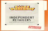 Games Workshop Independent Retailer Info