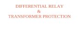 Differential Relay Transformer Protection