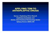 Applying TDM to Anti Epileptic Drugs