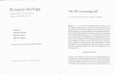 Ecopsicologia - Allen Kanner y Mary Gomes - The All-Consuming Self
