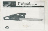 Garden Line Petrol Chainsaw Manual