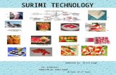 Surimi Technology