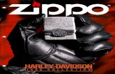 1998 Harley Davidson Zippo Catalog