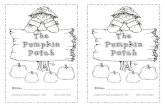 Pumpkin Patch Emergent Reader