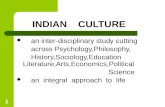 Ppt Indian Culture[1]