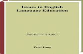 Issues in English Language Education