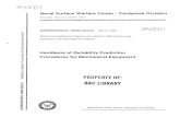 Handbook of Rel Pred Proc for Mech Equip