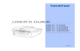 Brother MFC 7840W Hardware Users Guide
