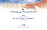 Flight Level Adherence Days Report for Greece (LGGG) Released