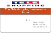 The Teleshopping Business in India