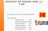 Fuji and Kodak
