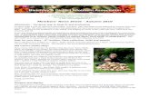 Bletchley & District Allotment  Association - Autumn News 2010