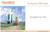 Ventech Solutions - Global Delivery Center - Corporate overview 0610