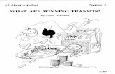 Wehrman, Joyce - What Are Winning Transits