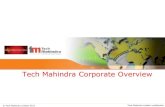 Tech Mahindra Corporate Overview v1.3.0
