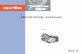 Aprilia RS 50 AM6 2000 Service Manual