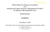 Disaster and Mitigation in Jakarta